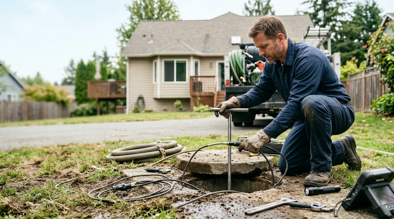 Septic Tank Pumping in Ruckersville, VA